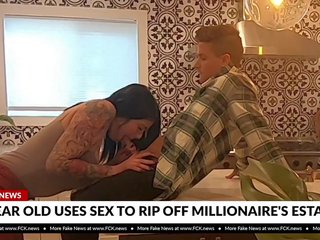 Latina Uses xxx video To Steal From A Millionaire dirty clip shows