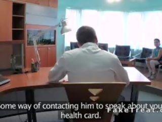 Healer Fucks Patient On A Desk