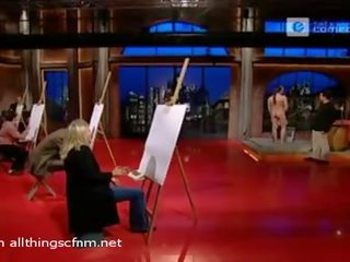 Cfnm Nude Drawing - Harald Schmidt show