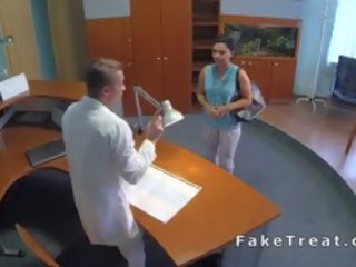 Specialist Fucks Patient just after Nurse