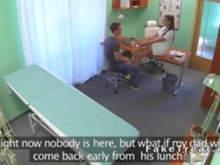 Nurse Fucks Stud While intern Is Out