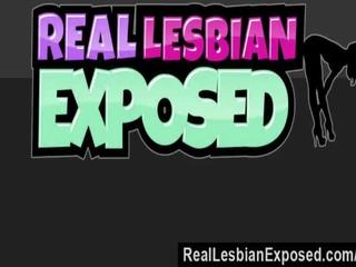 RealLesbianExposed - lustful Lesbians Fooling Around