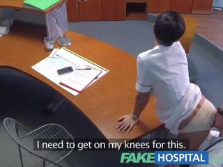 FakeHospital Dirty medic gets his shaft deep inside a attractive busty ex sex film st