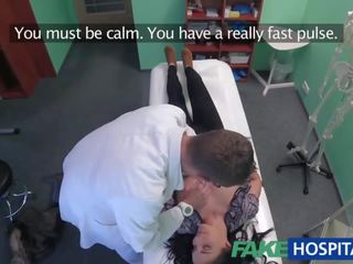 Fakehospital incredible Tattoo Patient Cured With Hard prick Treatment mov