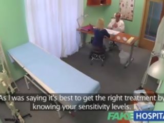 FakeHospital Skinny Blonde Takes Doctors Advice